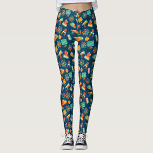 Science Meets Style: Vibranly Scientist Leggings
