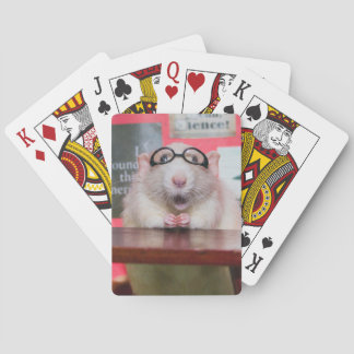 Science Milo Playing Cards  Spielkarten