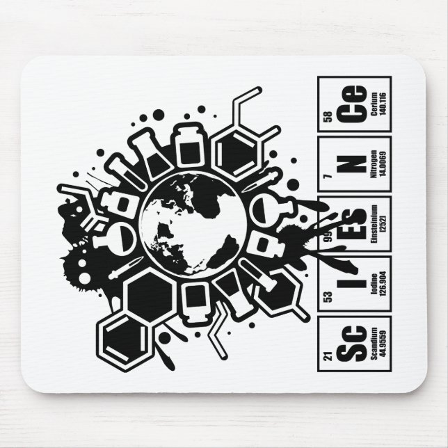 ScIENCe Mousepad (Vorne)