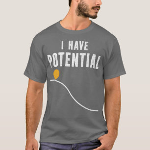 Science Nerd für Physicians Formula & Physics Toys T-Shirt