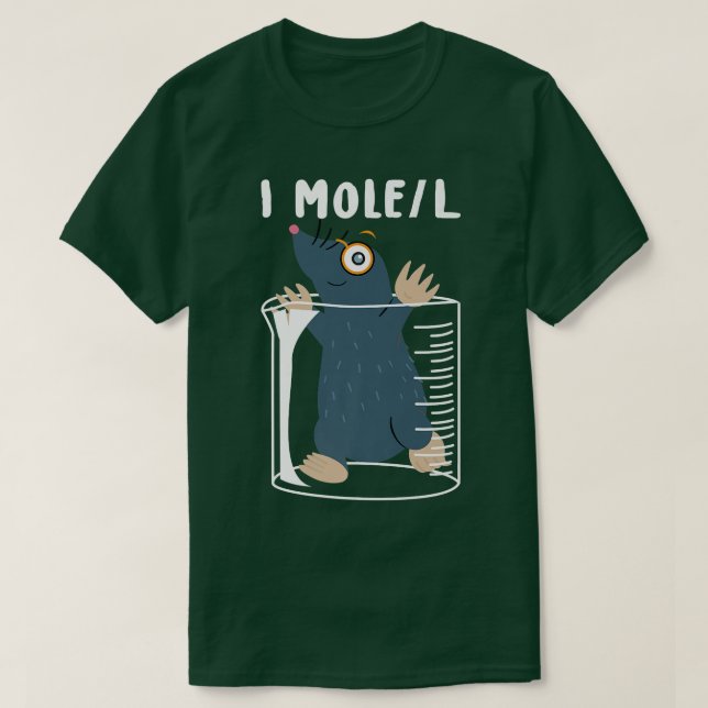 Science Nerd für Physicians Formula & Physics Toys T-Shirt (Design vorne)