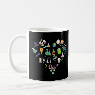 Science Nerd Geek Labo Chemical Biology Experiment Kaffeetasse