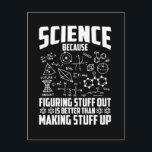 Science Nerd Mathematician Chemist Physicist Postkarte<br><div class="desc">Science Nerd Mathematician Chemist Physicist. Chemistry Math Physics Scientist.</div>