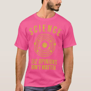 Science Nerd Sarcastic School Funny Retro Vintag T-Shirt