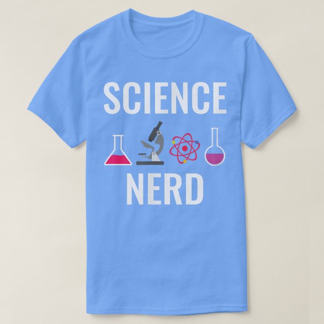 Science Nerd T-Shirt (Design vorne)