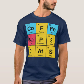 Science Nickerchen Cats by Tobe Fonseca T-Shirt