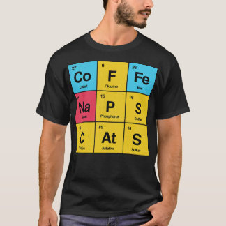Science Nickerchen Cats by Tobe Fonseca T-Shirt