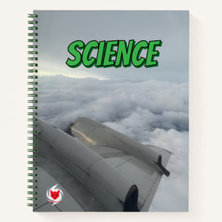 Science Notebook Notizbuch