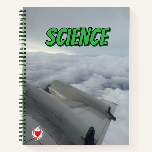 Science Notebook Notizbuch (Vorderseite)