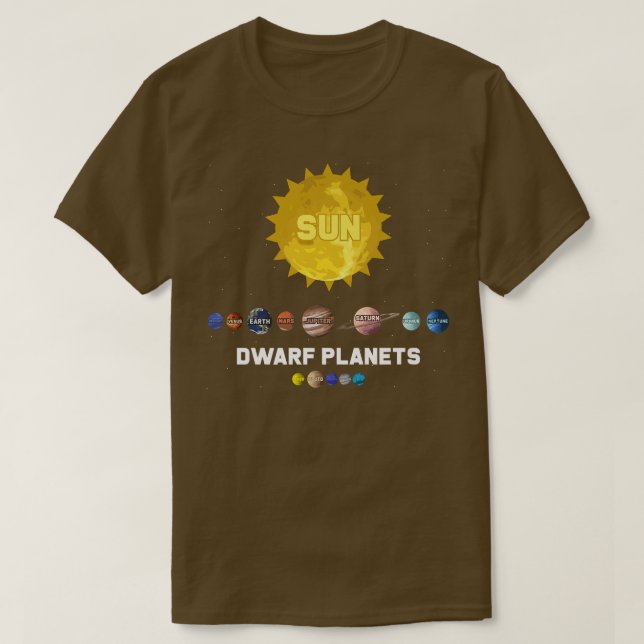 Science Outer Space Exploration Science Fan Premiu T-Shirt (Design vorne)