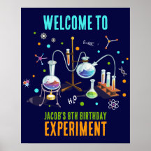 Science Party Begrüßungszeichen