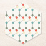 Science Party Mad Scientist Party Geburtstag Untersetzer<br><div class="desc">Untersetzer des wissenschaftlichen Party</div>