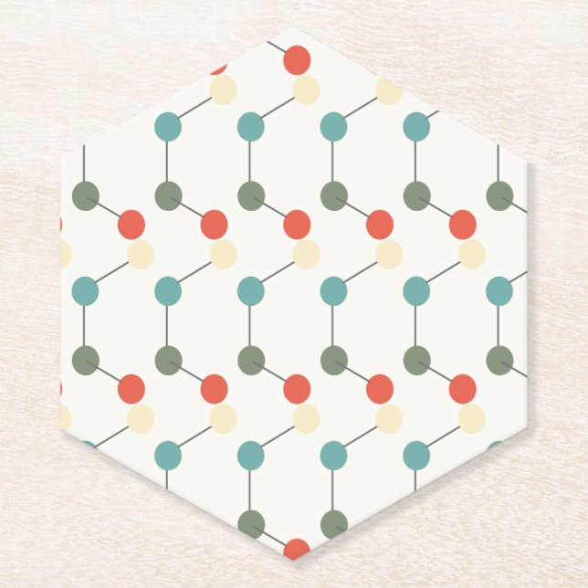 Science Party Mad Scientist Party Geburtstag Untersetzer (Vorderseite)