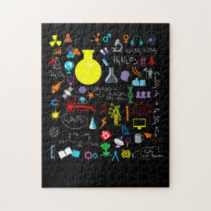 Science Physic Math Chemistry Biology Astronomy Puzzle