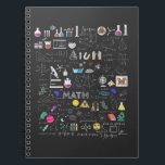 Science Physik Mathematik Chemie Biologie Astronom Notizblock<br><div class="desc">Das perfekte Geschenk,  wenn Sie Chemie lehren oder ein Lehrer für Naturwissenschaften in der Schule oder Universität sind. Ein lustiges Science-Apparel.</div>