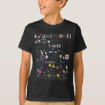 Science Physik Mathematik Chemie Biologie Astronom T-Shirt<br><div class="desc">Das perfekte Geschenk,  wenn Sie Chemie lehren oder ein Lehrer für Naturwissenschaften in der Schule oder Universität sind. Ein lustiges Science-Apparel.</div>