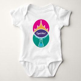 Science Princess (Bold) Baby Shirt