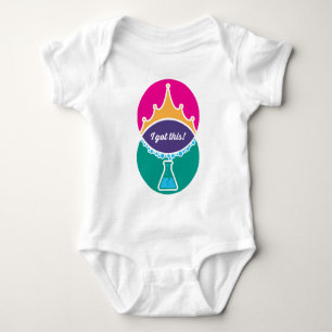 Science Princess (Bold) Baby Shirt