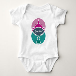 Science Princess (Mute) Baby Shirt