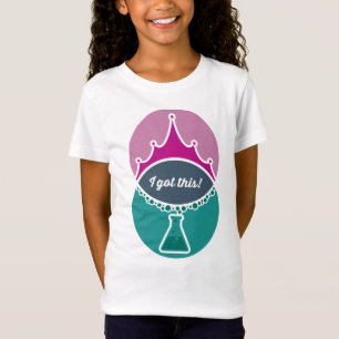 Science Princess (Mute) Girls Shirt