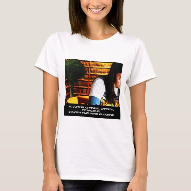 Science Pun T-Shirt (Vorderseite)