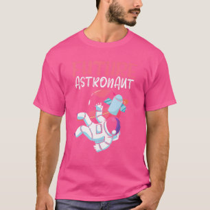 Science Rocket Planet Weltraumwelt Zukunft T-Shirt