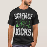 Science Rocks Biologe Chemie Physiker Lehrer T-Shirt<br><div class="desc">Hoffe,  dass es dir gefällt 12</div>