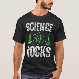 Science Rocks Biologe Chemie Physiker Lehrer T-Shirt