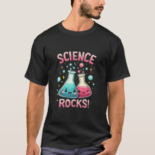 Science rocks lustige niedlich Breakers T-Shirt