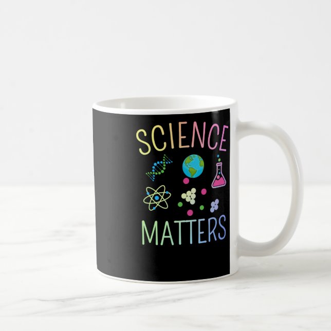 Science S - Funny Science Pucker Kaffeetasse (Rechts)