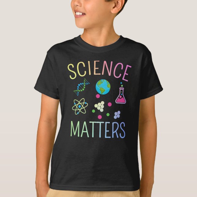 Science S - Funny Science Pucker T-Shirt (Vorderseite)