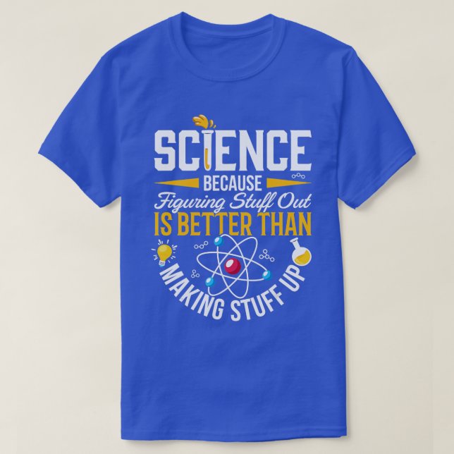 Science Shirt Science Shirt Science ist wahre Wiss (Design vorne)