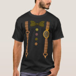Science Shirt, Suspenders T-Shirt, Geschenk für Na T-Shirt<br><div class="desc">Science Shirt,  Suspenders T-Shirt,  Geschenk für Science Inventor Ideen,  klassische Mechanik Gears Steampunk industrielle Uhr für Frauen Männer T - Shirt</div>