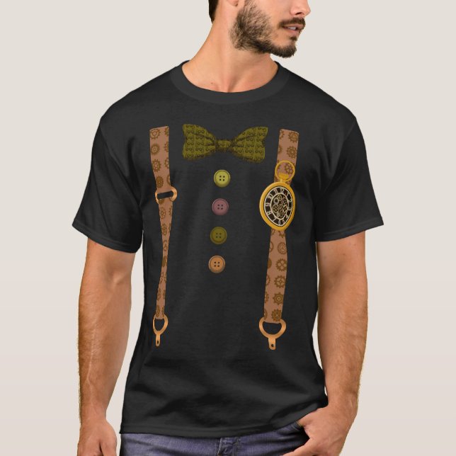 Science Shirt, Suspenders T-Shirt, Geschenk für Na T-Shirt (Vorderseite)