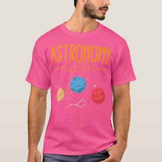 Science Shirts Astronomie Geek T-Shirts Scientist 