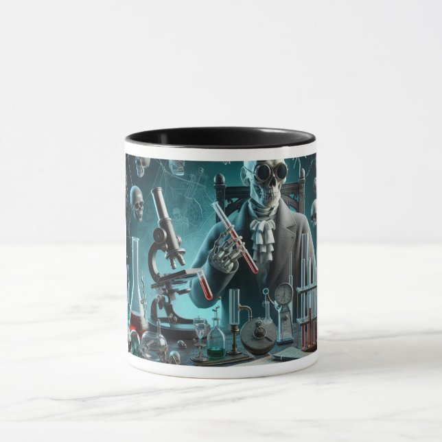 Science Skeleton Tasse (Zentrum)
