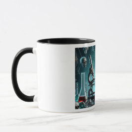 Science Skeleton Tasse