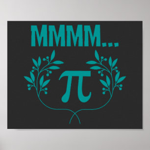 Science Spaß Mmmm Pi Day Poster
