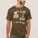 Science Spaß Schrodingers Cat T-Shirt<br><div class="desc">Science Spaß Schrodingers Cat Karo aus unserem Shirt für die besten in einzigartigen oder maßgeschneiderten,  handgefertigten Stücke aus unseren Bekleidungsläden.</div>