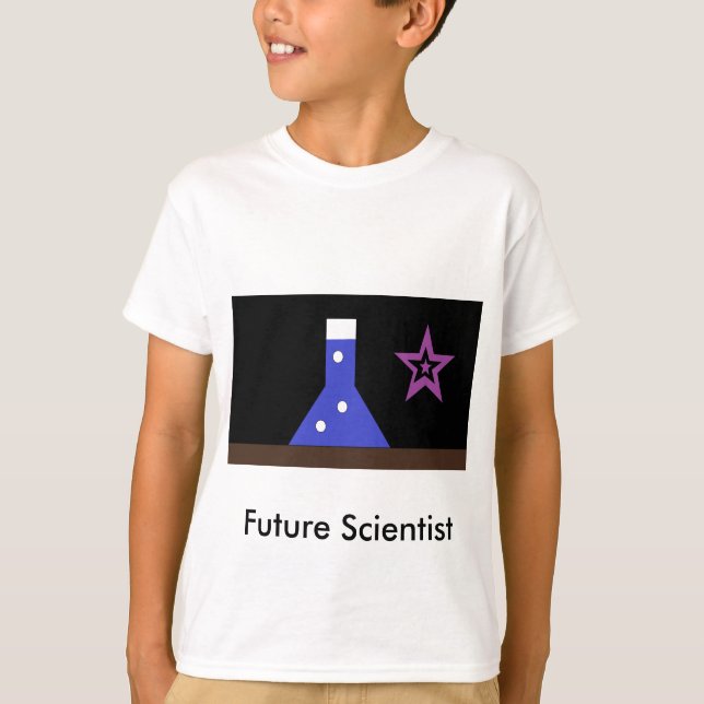 Science Star, Future Scientist T-Shirt (Vorderseite)
