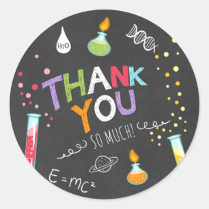 Science Sticker Vielen Dank Geburtstag Gefallen Ta