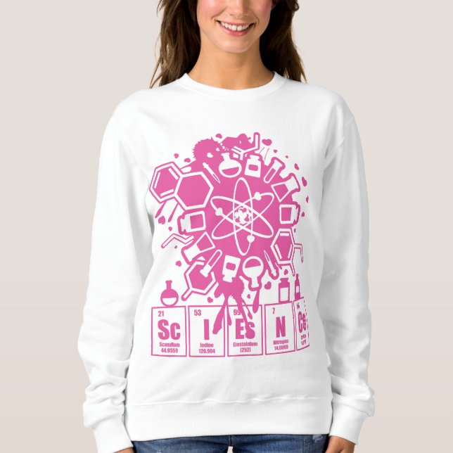 ScIENCe Sweatshirt (Vorderseite)