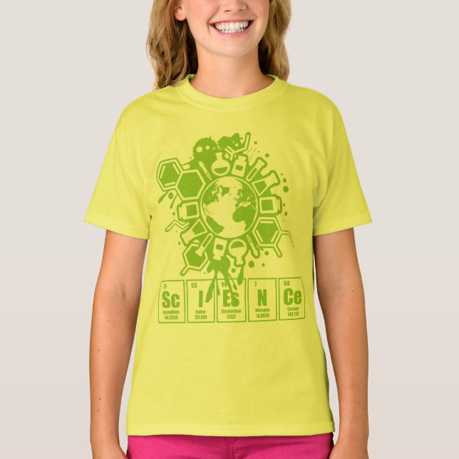ScIENCe T-Shirt (Vorderseite)