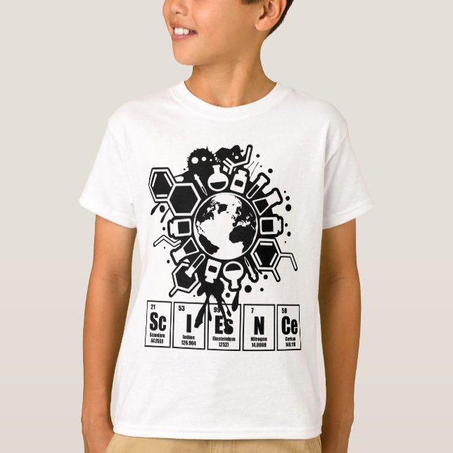 ScIENCe T-Shirt (Vorderseite)