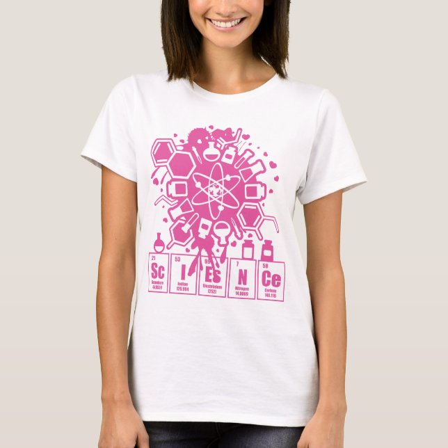 ScIENCe T-Shirt (Vorderseite)