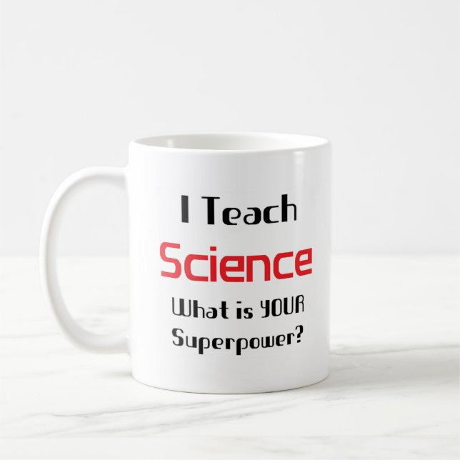 science teach kaffeetasse (Links)