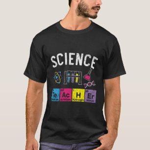Science Teacher Biologie Chemie Science Major Sc T-Shirt