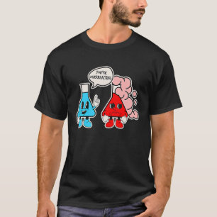 Science Teacher Chemie Nerd Retro Chemist Geek T-Shirt