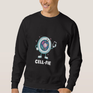 Science Teacher Shirt Cell Fie Science Pub Biologi
