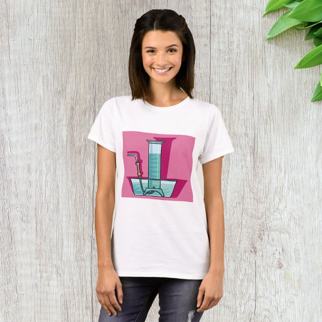 Science Test Tube T-Shirt (Von Creator hochgeladen)
